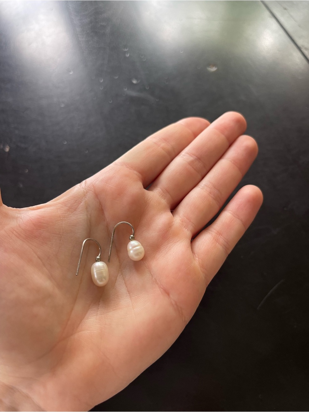 Pearl Drop Earrings